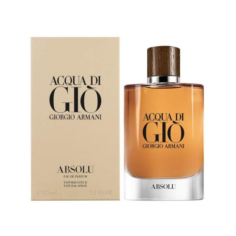 Giorgio Armani Acqua Di Gio Absolu Eau De Parfum For Men 125ml foto