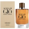 Giorgio Armani Acqua Di Gio Absolu Eau De Parfum For Men 125ml photo