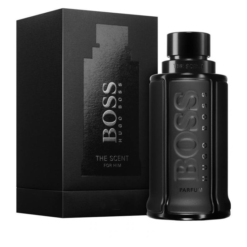 Hugo Boss The Scent For Him Eau De Parfum Spray 100ml | Parfumly.com