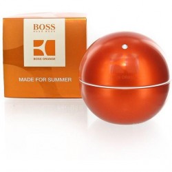 boss perfume orange