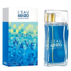 Kenzo L'Eau par Kenzo Electric Wave Pour Homme Eau De Toilette 100ml foto