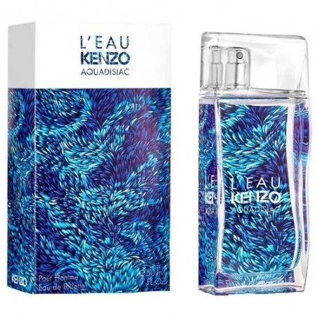 KENZO L'eau par Kenzo Aquadisiac Pour Homme Eau De Toilette 100ml foto