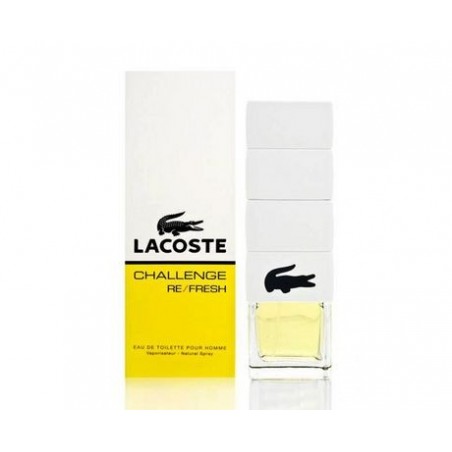 Lacoste Challenge Re/Fresh Eau De Toilette Pour Homme 90ml foto