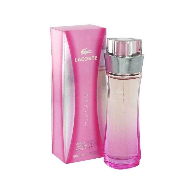 LACOSTE Dream of Pink for women EDT 
