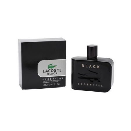 LACOSTE Essential Black Eau De Toilette For Men 125ml foto