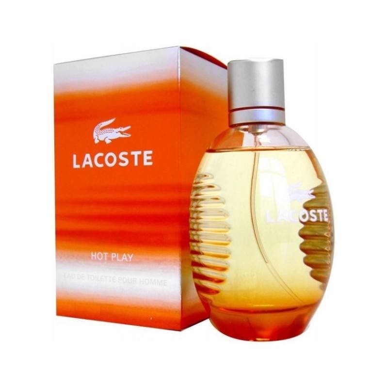 LACOSTE Hot Play for men EDT 125ml 