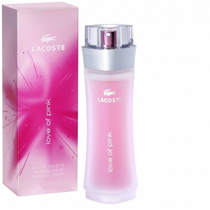lacoste pink perfume 90ml