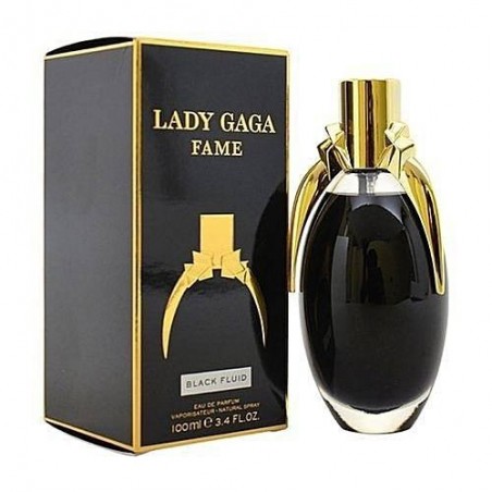 LADY GAGA FAME Black Fluid Eau De Parfum FOR WOMEN 100ml foto