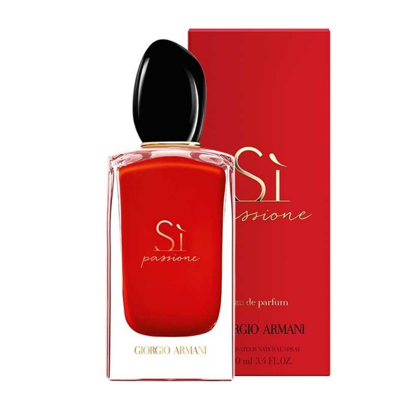 armani si red bottle