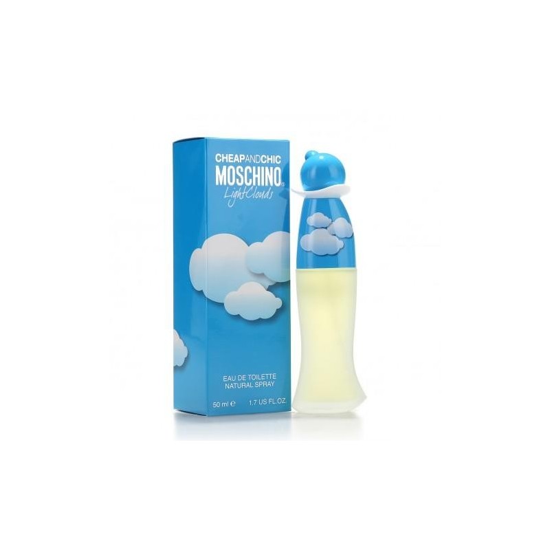 MOSCHINO Cheap and Chic Light Clouds Eau De Toilette For Women 100ml foto
