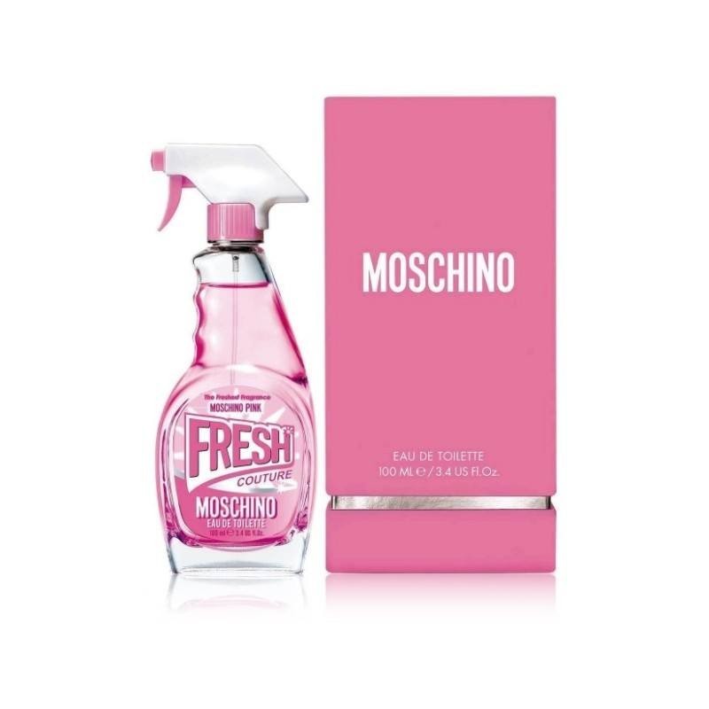 fresh couture pink moschino