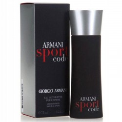armani code sport for men