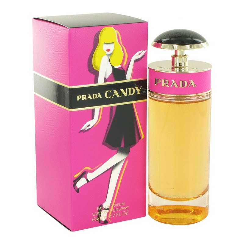 Prada Candy Eau De Parfum For Women 80ml foto