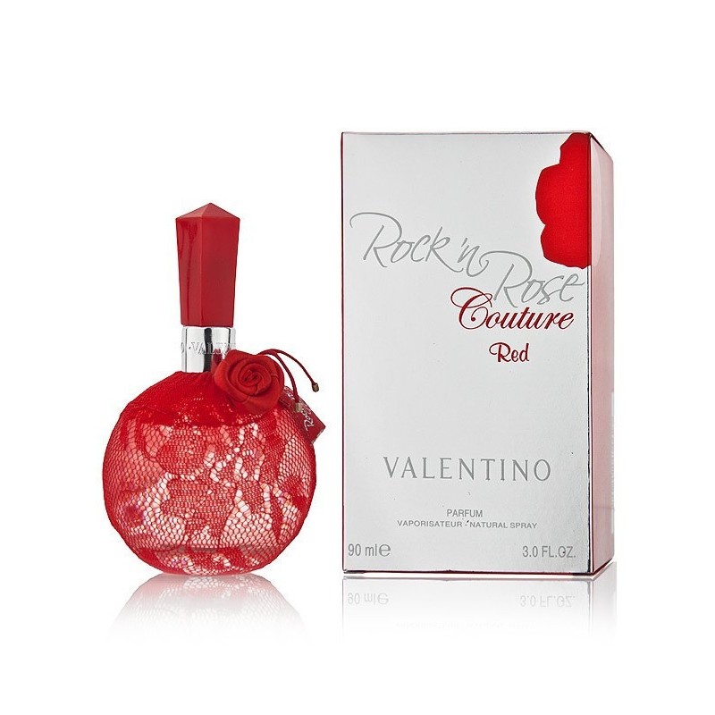 VALENTINO Rock'n Rose Couture Red Eau De Parfum For Women 90ml foto