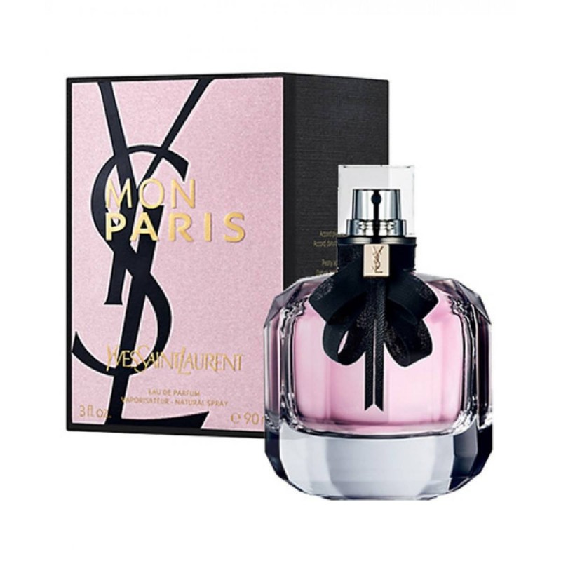 Yves Saint Laurent Mon Paris Eau De Parfum For Women 90ml foto