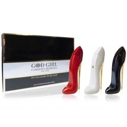 Carolina Herrera Good Girl Gift Set Eau De Parfum Spray For Women 3x25ml foto