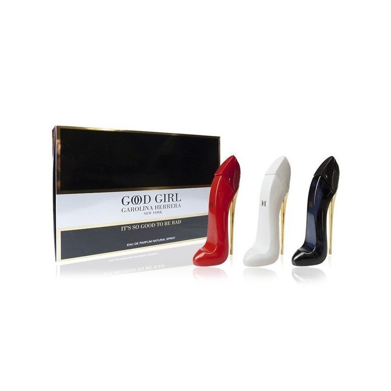 Carolina Herrera Good Girl Gift Set Eau De Parfum Spray For Women 3x25ml foto
