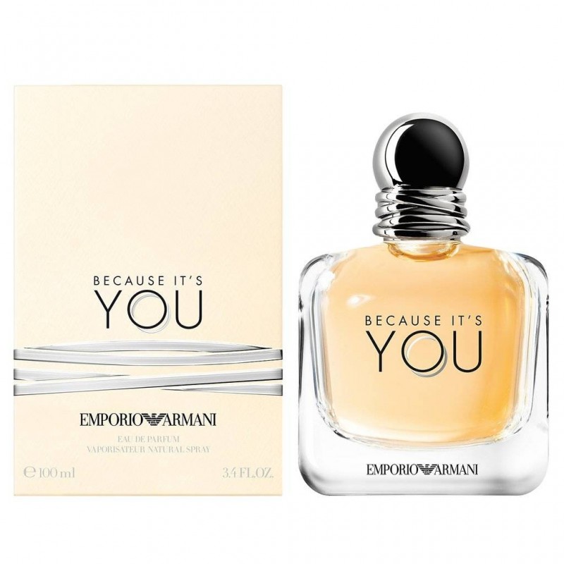 Giorgio Armani Emporio Because It's You Eau De Parfum For Women 100ml foto