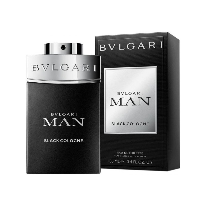 Bvlgari Man Black Cologne Eau De Toilette 100ml foto
