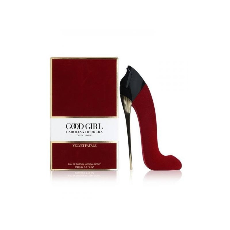Carolina Herrera Good Girl Velvet Fatale RED Eau De Parfum For Women 80ml foto