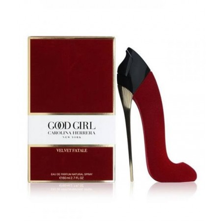 Carolina Herrera Good Girl Velvet Fatale RED Eau De Parfum For Women 80ml foto