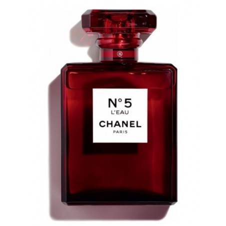 Chanel No 5 L'Eau Red Edition Eau De Toilette For Women 100ml foto