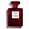Chanel No 5 L'Eau Red Edition Eau De Toilette For Women 100ml foto