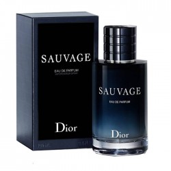 Christian Dior SAUVAGE Eau De Parfum For Men 100ml foto