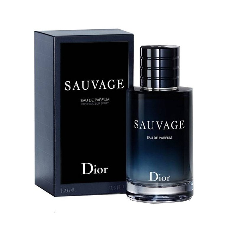 Christian Dior SAUVAGE Eau De Parfum For Men 100ml foto