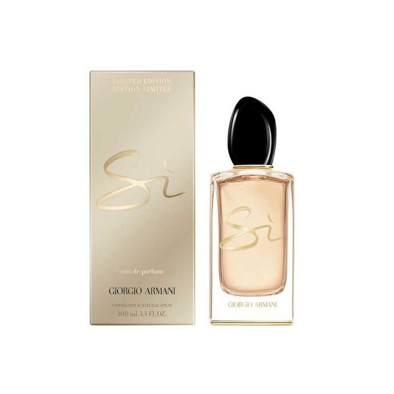 si perfume limited edition