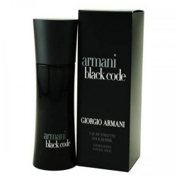 Giorgio Armani Black Code Eau De Toilette Pour Homme 75ml