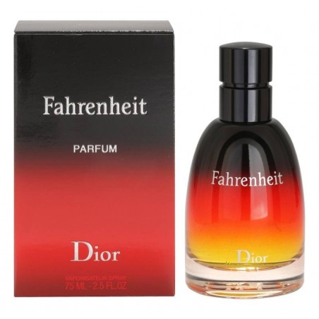 Christian Dior Fahrenheit Parfum For Men 75ml foto