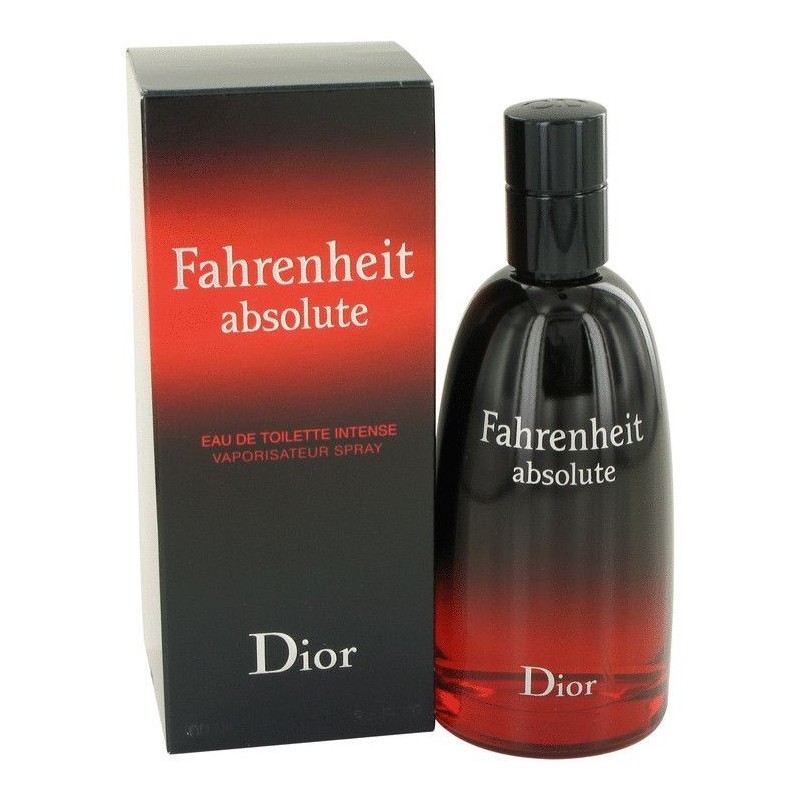 Christian Dior Fahrenheit Absolute Eau De Tolette for Men 100ml foto