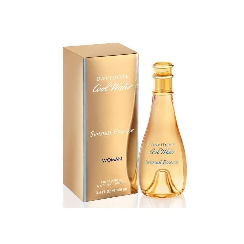 Davidoff Cool Water Sensual Essence Eau De Parfum for Women 100ml foto