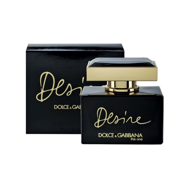 desire dolce and gabbana the one
