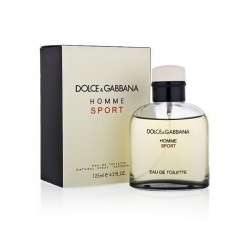Dolce & Gabbana Homme Sport Eau De Toilette 125ml foto