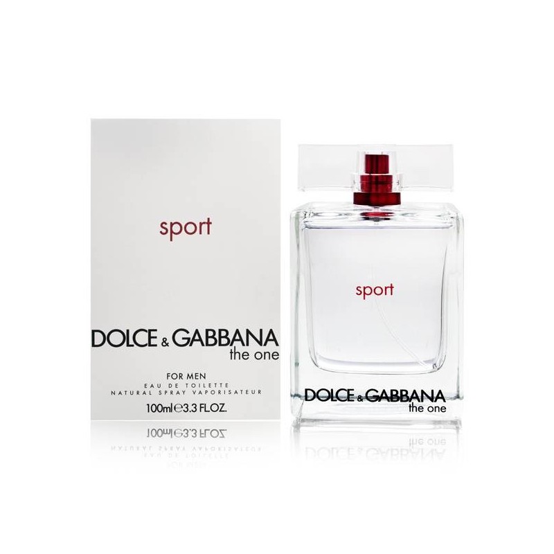 Dolce and Gabbana The One Sport Eau De Toilette For Men 100ml foto