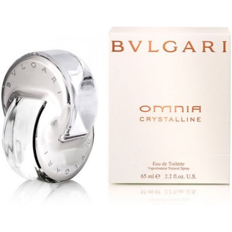 BVLGARI Omnia Crystalline Eau De Toilette For Women 65ml FOTO