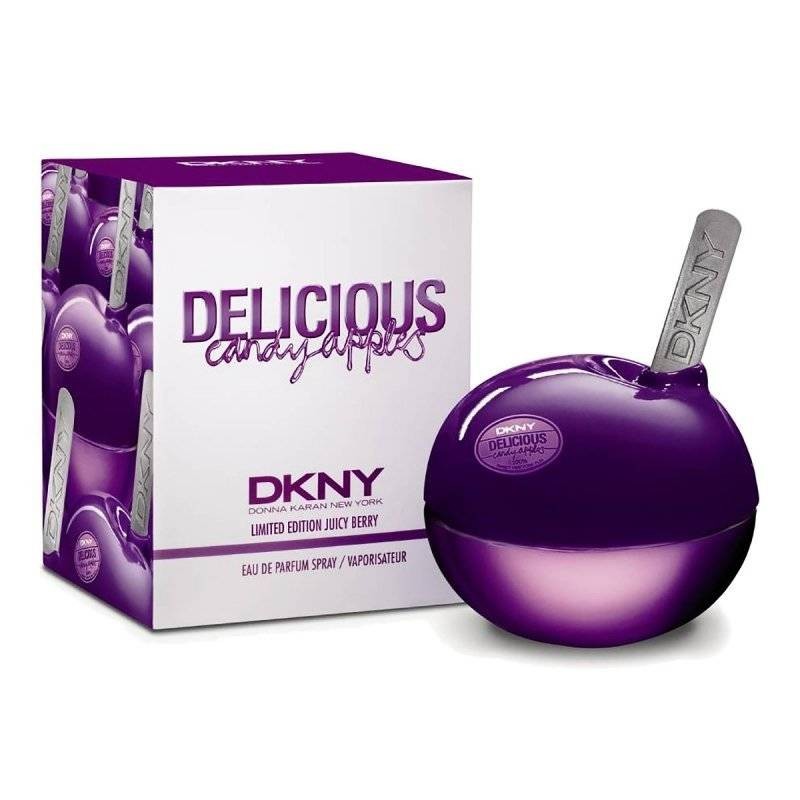 Donna Karan Delicious Candy Apples Limited Edition Juicy Berry Eau De Parfum For Women 50ml foto