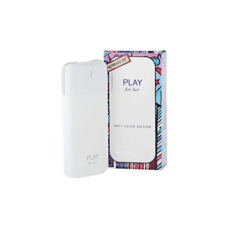 Givenchy Play for Her Arty Color Edition Eau De Parfum For Women 75ml foto