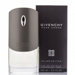 Givenchy Pour Homme Silver Edition Eau De Toilette 100ml foto