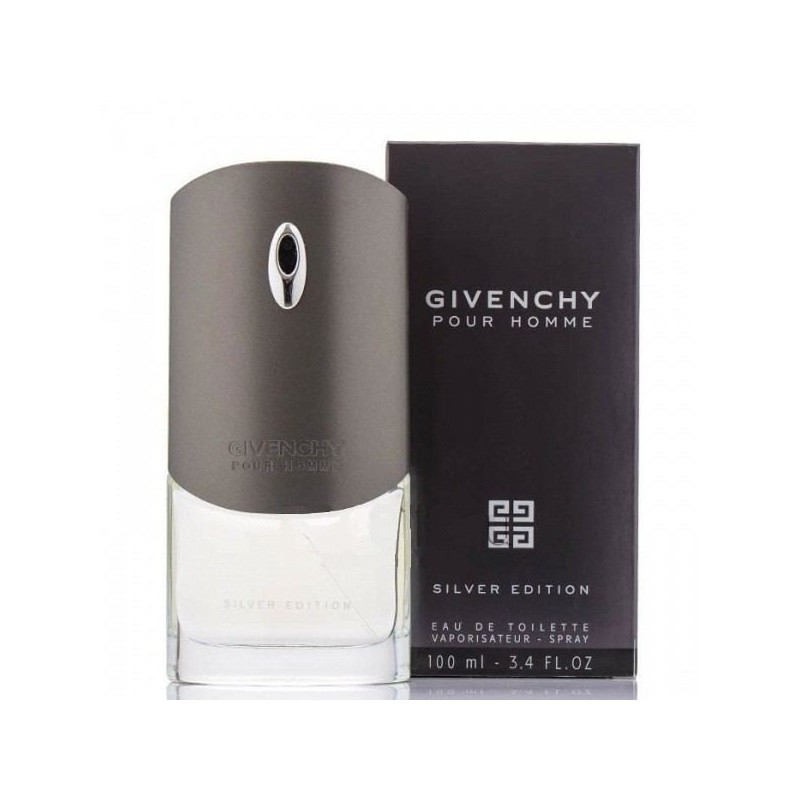 Givenchy Pour Homme Silver Edition For Men EDT 100ml | Parfumly.com