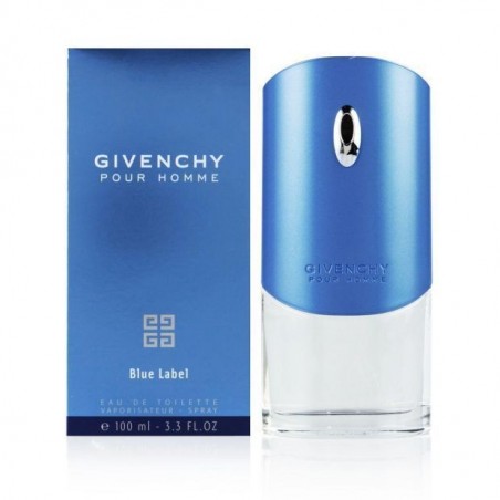 Givenchy Pour Homme Blue Label Eau De Toilette 100ml foto