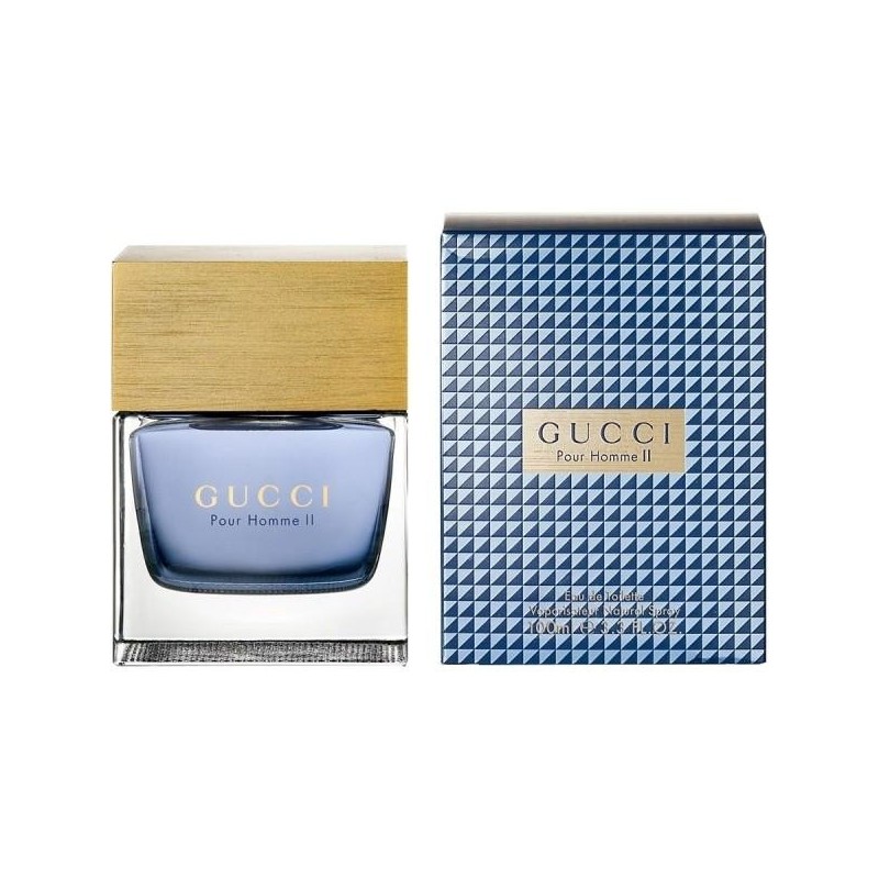 Gucci Pour Homme II for men EDT 100ml 