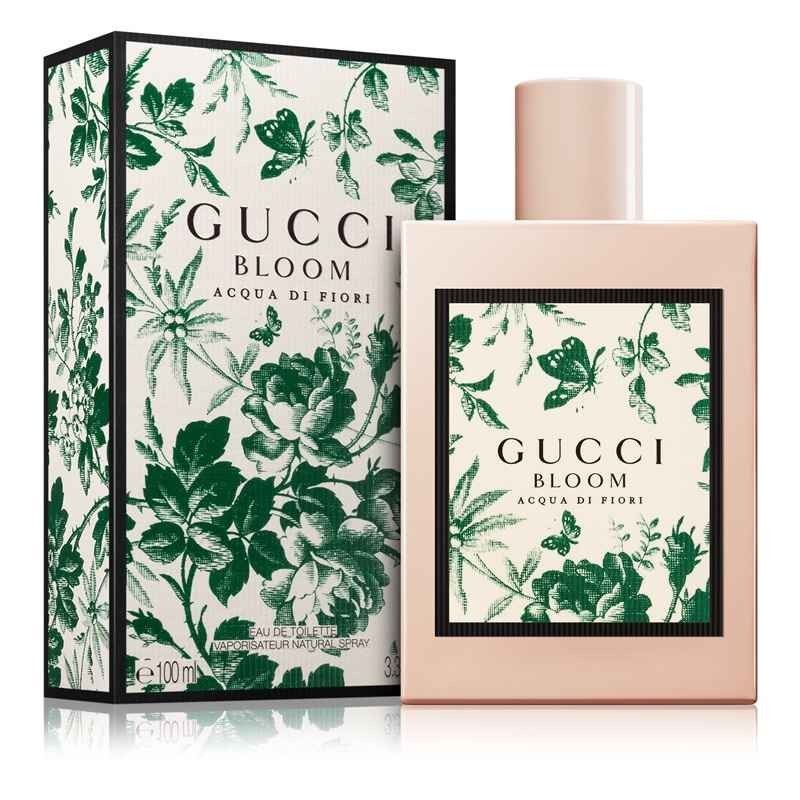 Gucci Bloom Acqua di Fiori Eau De Toilette For Women 100ml