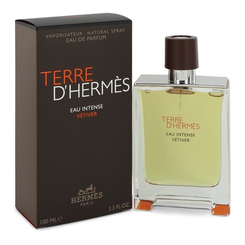 HERMES Terre D'Hermes Eau Intense Vetiver Eau De Parfum For Men 100ml foto