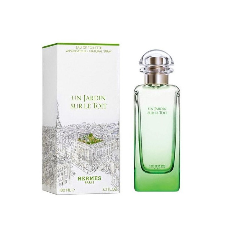 hermes green perfume
