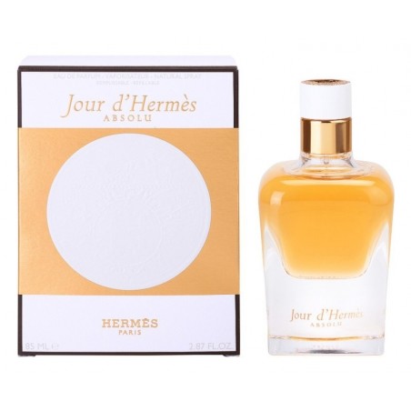 Hermes Jour d'Hermes Absolu Eau de Parfum Refillable For Women 85ml |  Parfumly.com