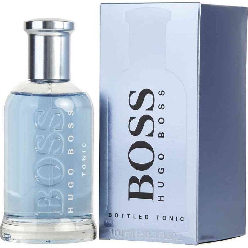 boss bottled blue