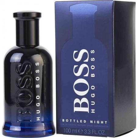 Hugo Boss Bottled Night Eau de Toilette for Men 100ml foto